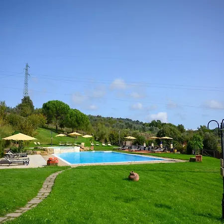 مزرعة للإقامة Borgo Sant'ercolano